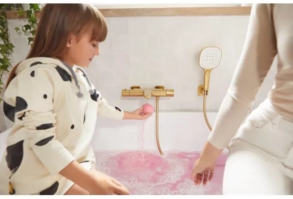 KFA Armatura 841-255-31 - Sprchová súprava MALAGA kartáčované zlato