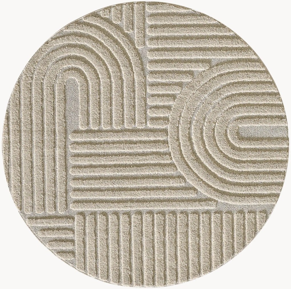 Okrúhly koberec Turin