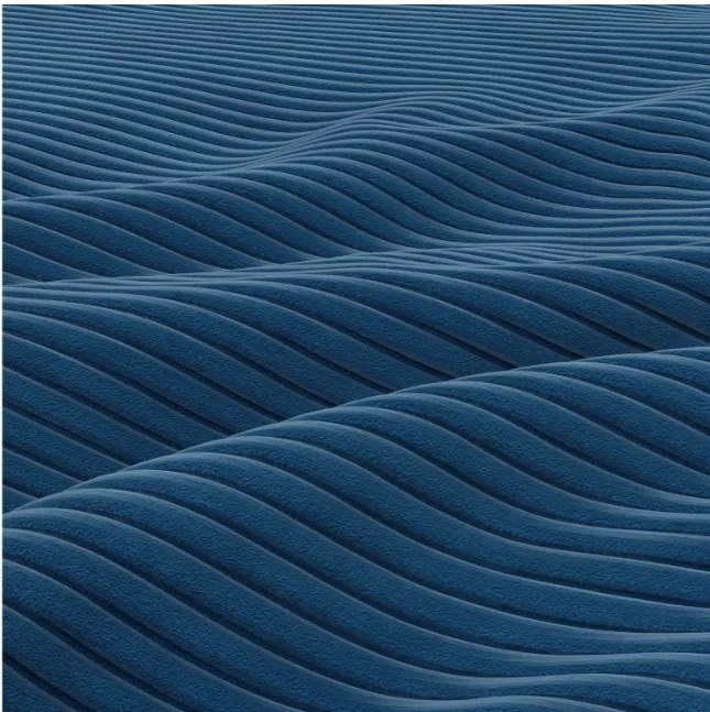 Taburetka FORESTA Poso, granátová