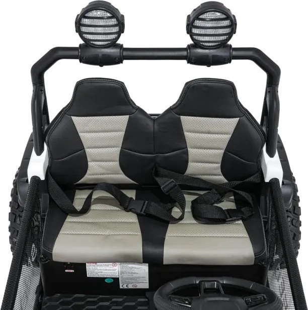 Elektrické autíčko PASSION 4x4 biele