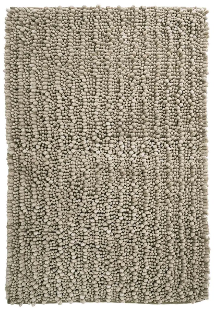 Kúpeľňová predložka 40×60 cm - Lisa prírodná