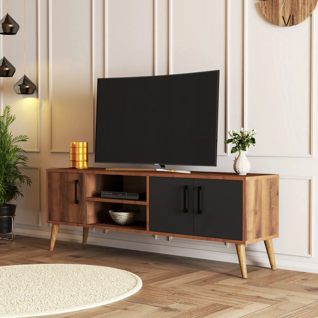 TV stolík Exxen Antracit