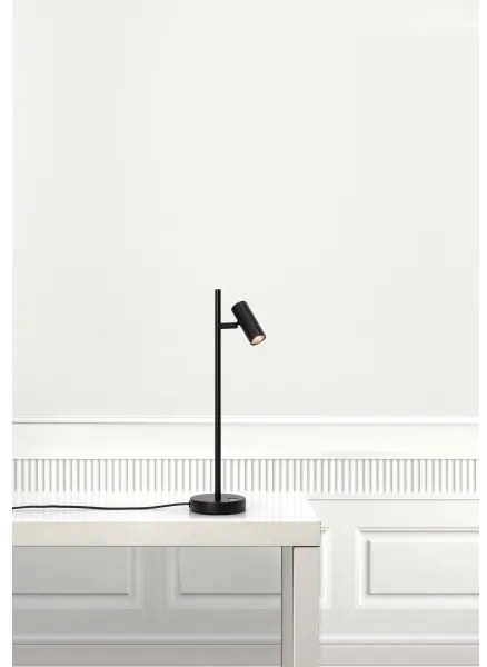 Nordlux - LED Stmievateľná stolná lampa OMARI LED/3,2W/230V čierna