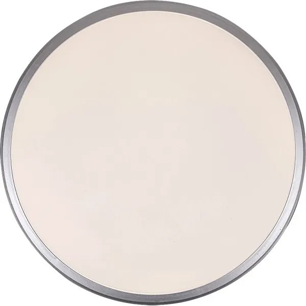 Rabalux 71131 - LED Stropné svietidlo ENGON LED/45W/230V 4000K strieborná 48 cm