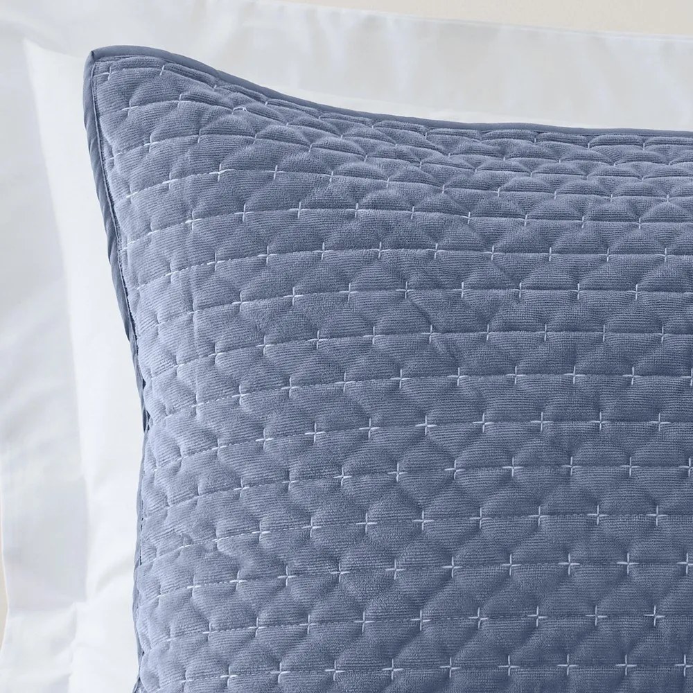 Dekoračné vankúše v súprave 2 ks 50x75 cm Attica Velvet Embroidered – Bianca