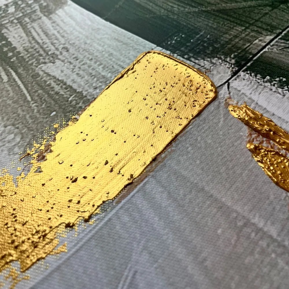 Obraz s ručne maľovanými prvkami 70x100 cm For – Styler