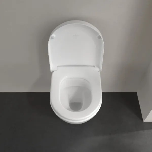 Villeroy & Boch 5606R0R1 - Závesné WC SUBWAY 2.0 keramika/biela