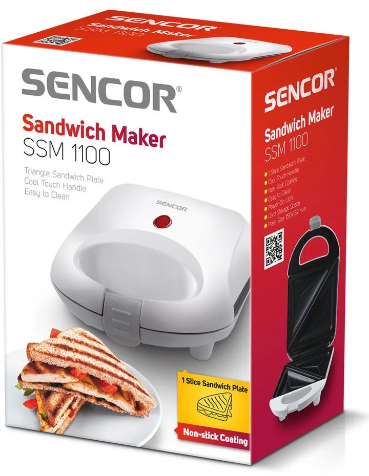Sendvičovač SENCOR SSM 1100