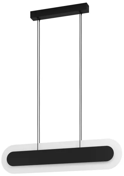 Eglo 390013 - LED Stmievateľný luster na lanku FABRIANO LED/32W/230V 3000K