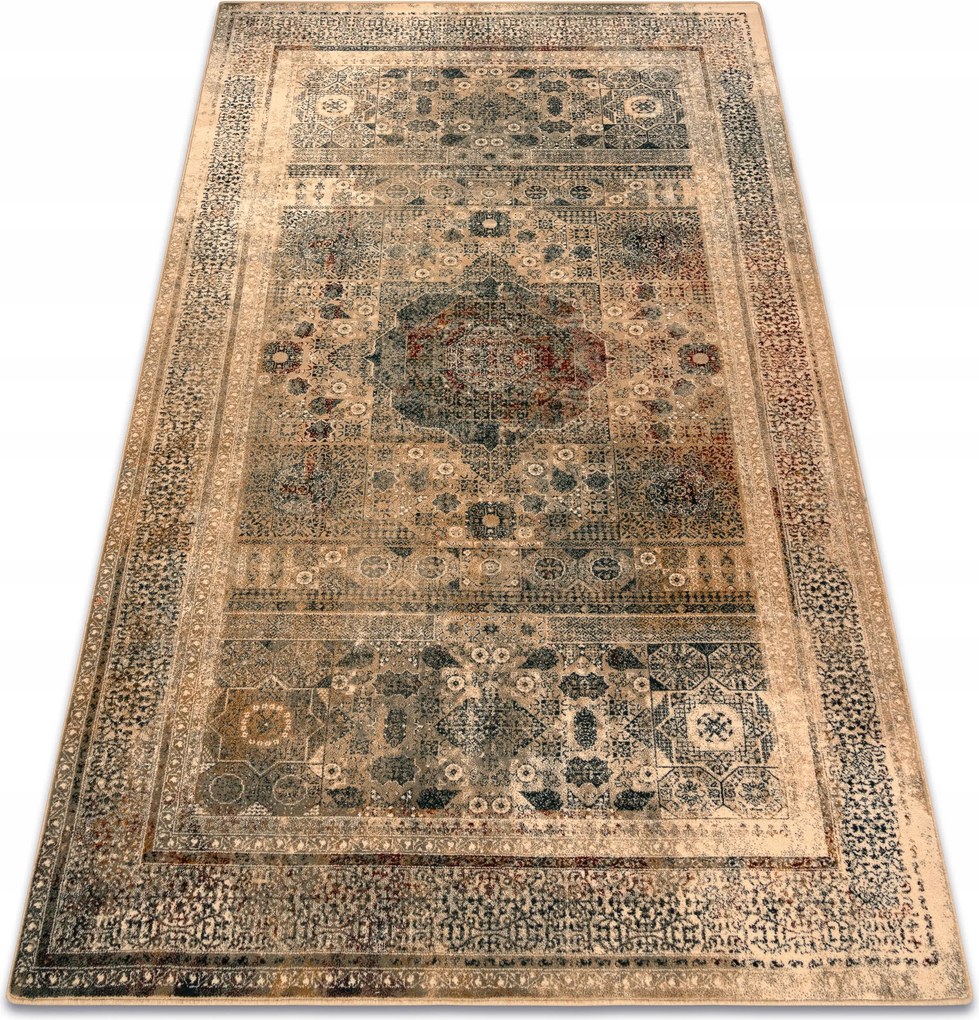 Koberec Omega 235x350 Mamluk krém Orientálna Vlna 'OM339