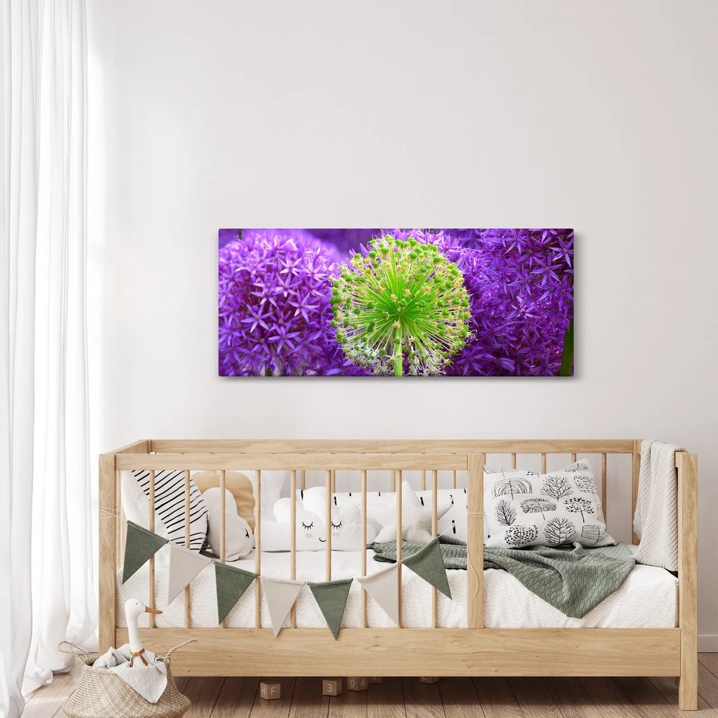 Obraz kvetu (120x50 cm)