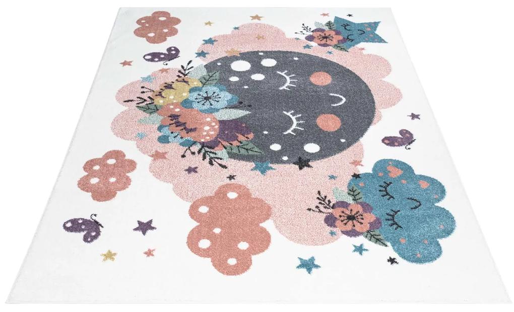 Dekorstudio ANIME koberec pre deti - obláčiky 917 Rozmer koberca: 160x230cm