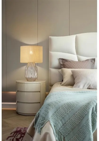 Searchlight EU54636CP - Stolová lampa DIANE 1xE27/40W/230V