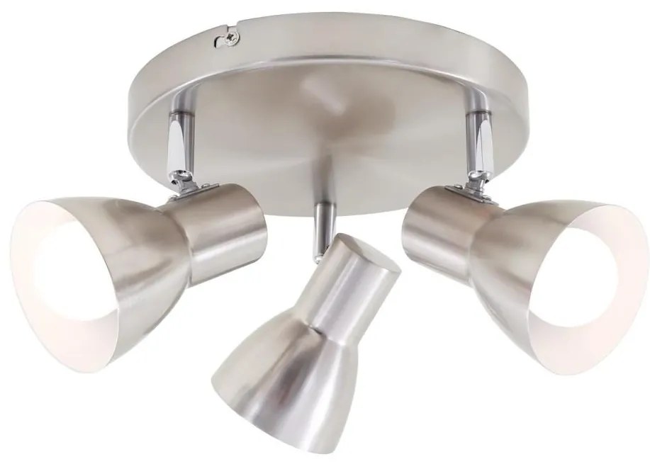 Briloner 2860-032 - Bodové svietidlo 3xE14/25W/230V BL2005