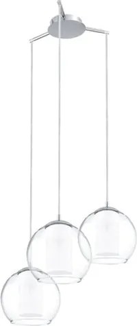 Závesné osvetlenie Eglo BOLSANO chróm 92762