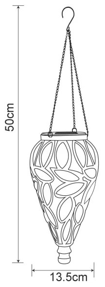 Globo 36131 - LED Solárne svietidlo SOLAR LED/0,9W/3,2V IP44 číra
