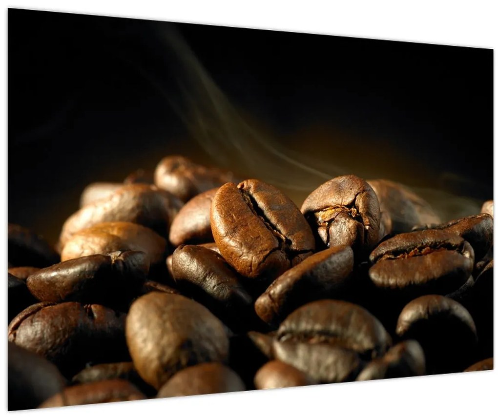 Obraz - Kávové zrná (90x60 cm)