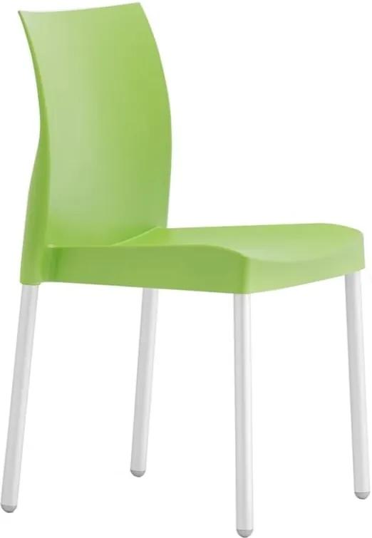 Židle ICE 800, zelená ICE800VE Pedrali