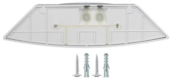 LED Kúpeľňové nástenné svietidlo LED/10W/230V 4000K IP54 biela