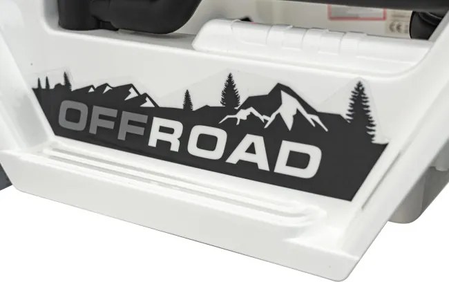 Elektrické autíčko Off-Road CLIMBER biele