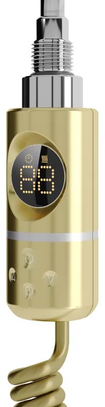 Mexen FA-I, elektrická vykurovacia tyč 900 W, zlatá lesklá, W952-0900-50