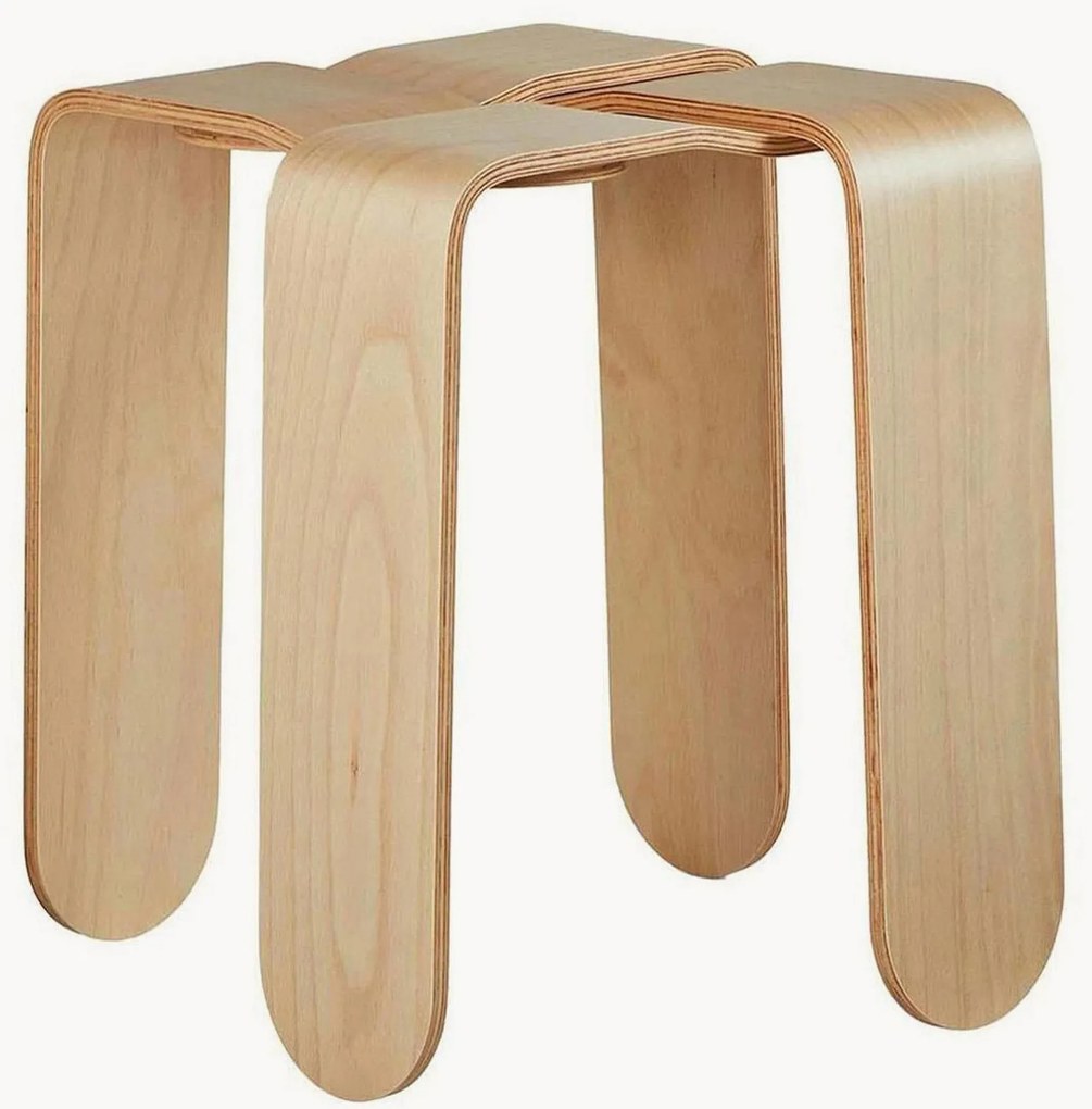 Drevený stolček Criss Cross