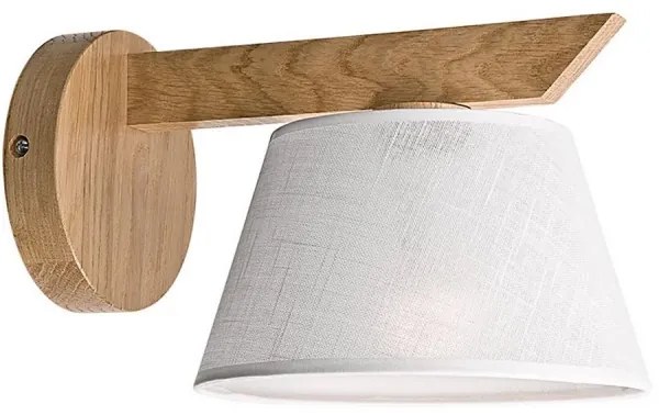 Nástenné svietidlo ANTONIO 1xE14/40W/230V dub
