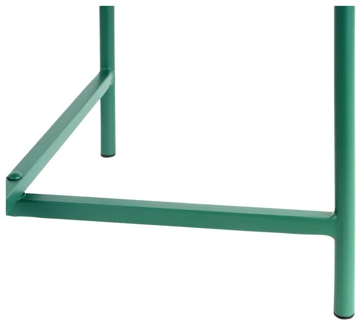 Kovový okrúhly odkladací stolík ø 40 cm Meseta – Leitmotiv