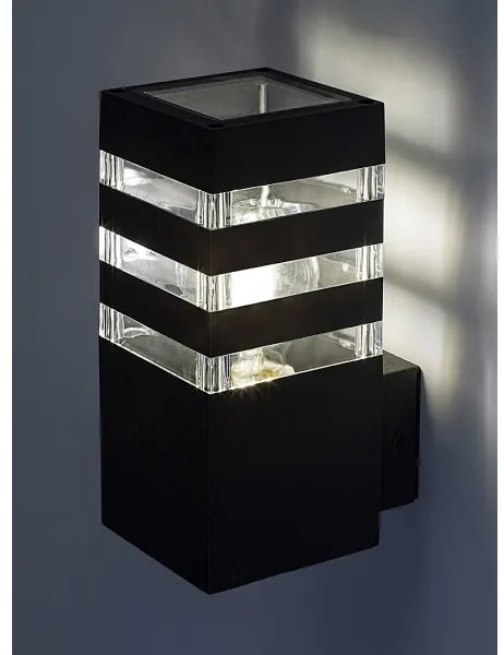 Rabalux 7379 - Vonkajšie nástenné svietidlo ANKARA 1xE27/12W/230V IP44