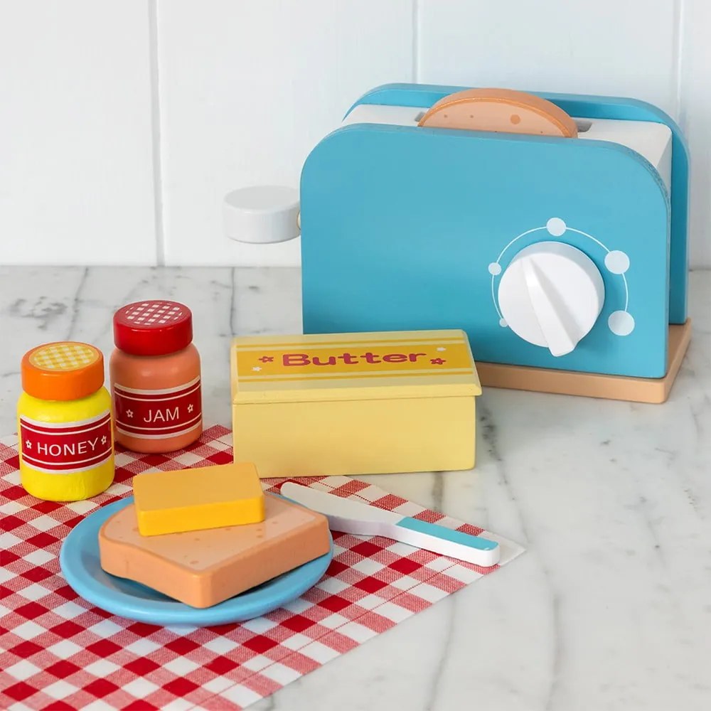 Vybavenie do detskej kuchynky Toaster – Rex London