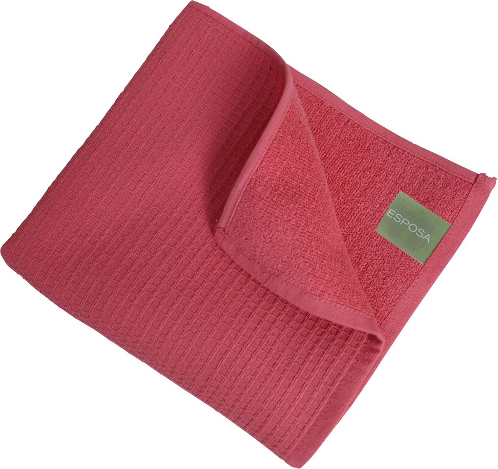 XXXLutz UTERÁK NA RUKY, 50/100 cm, koralová Esposa - Kúpeľňový textil - 004893000402