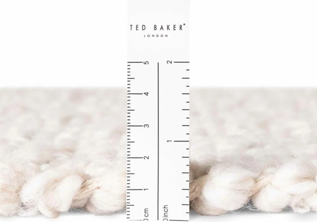 Ted Baker Kusový koberec Notting Hill 106342 Cream, 120x170, biela, obývacia izba