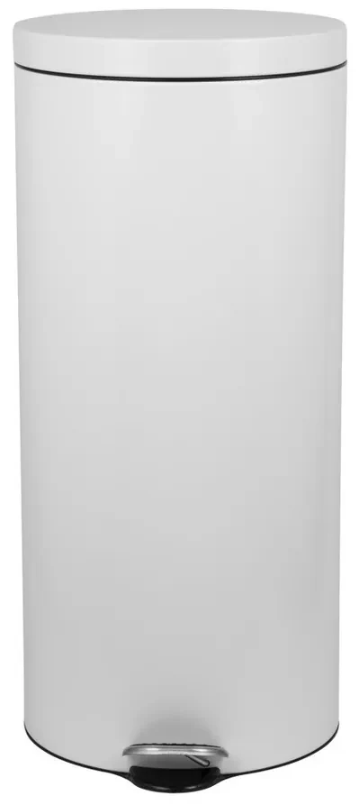 Alda Pedálový odpadkový kôš Soft-Close Freedom Fresh 30 l, biela, 30 l
