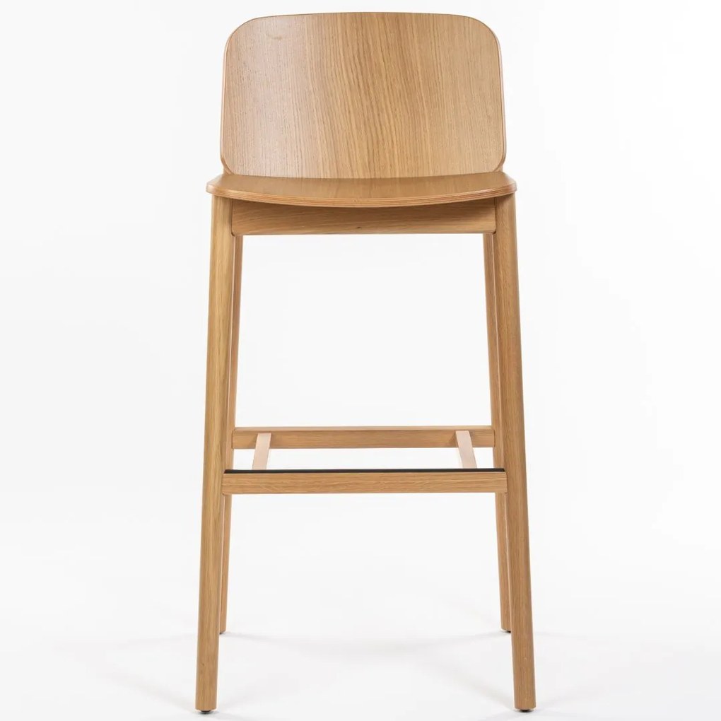 CLARISA BAR 65 DREVENÁ STOLIČKA NA MIERU výška sedu 65 cm
