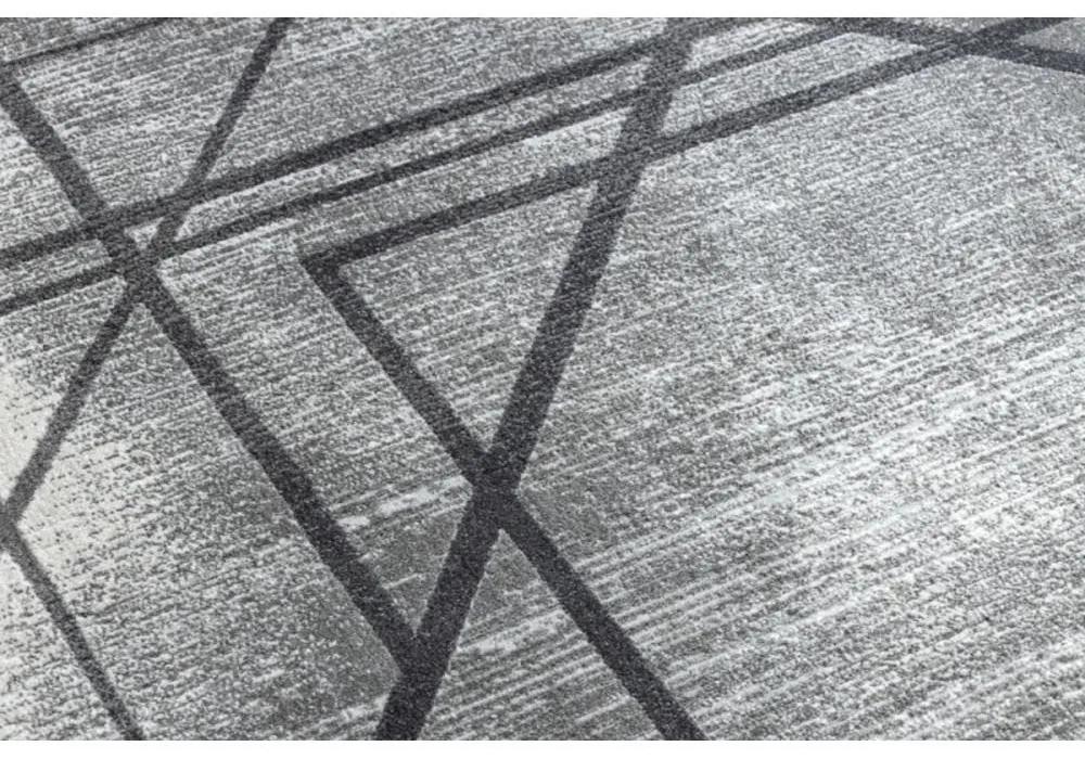 Kusový koberec Lars šedý 140x190cm