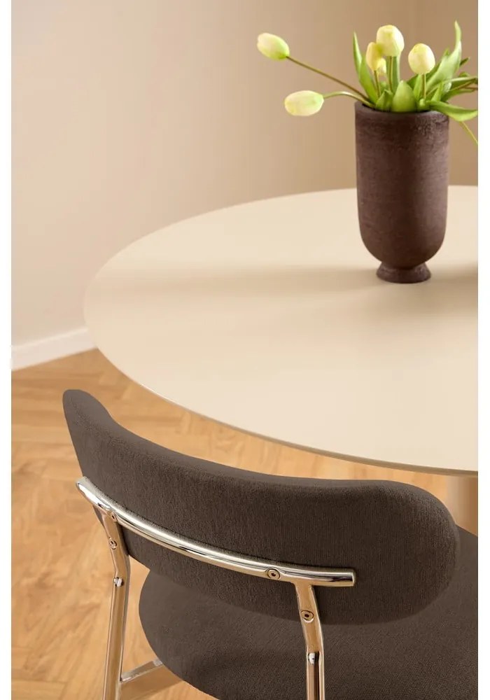 Svetlohnedá jedálenská stolička Lyric – Actona