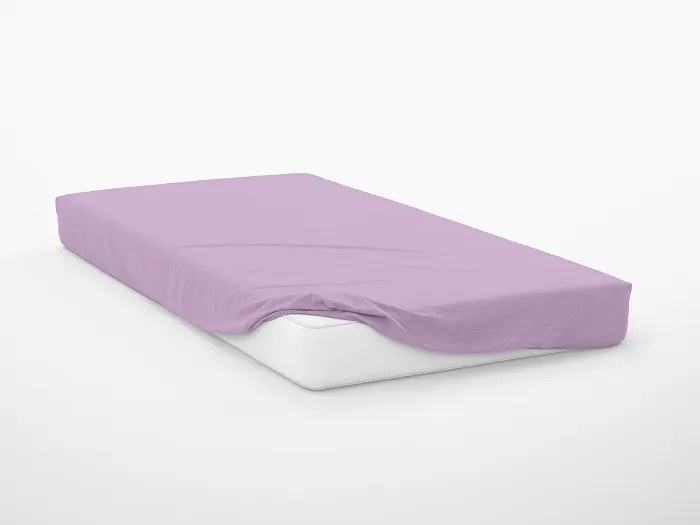 Plachta svetlofialová Jersey de Luxe 180x200 PJ13