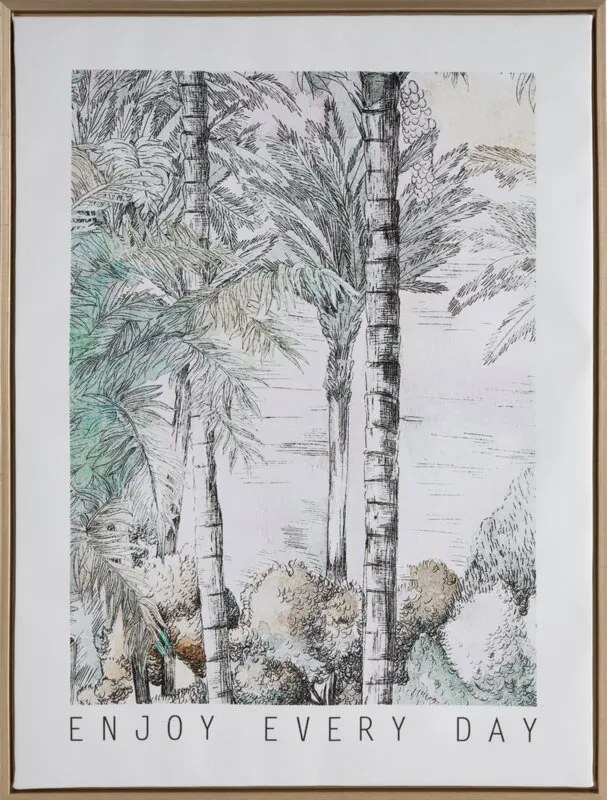 OBRAZ 647 45X60X2,5 CM SIVÝ