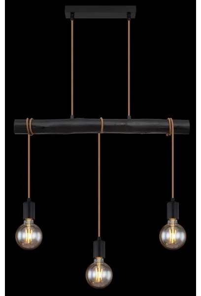 Globo 15539-3HB - Luster na lanku GREGOR 3xE27/60W/230V