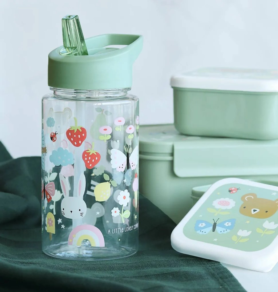 A Little Lovely Company - fľaša na pitie - radosť