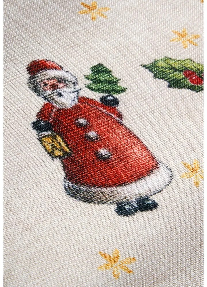 Červený behúň s vianočným motívom 80x200 cm Red Christmas – Villeroy&amp;Boch