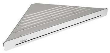 Ravak Slim C rohová polička chróm/satin X07P578