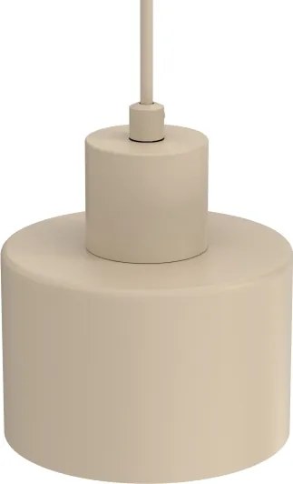 Luster na lanku PARKLA 1xE27/15W/230V béžový