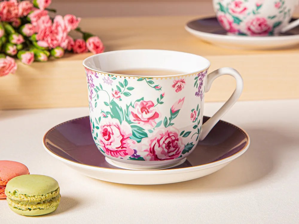 Altom Hrnček porcelánový, 400 ml, Charlotta