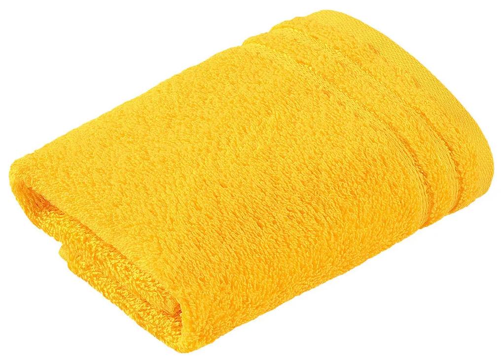 XXXLutz UTERÁK PRE HOSTÍ, 30/50 cm, žltá Vossen - Kúpeľňový textil - 003355049702
