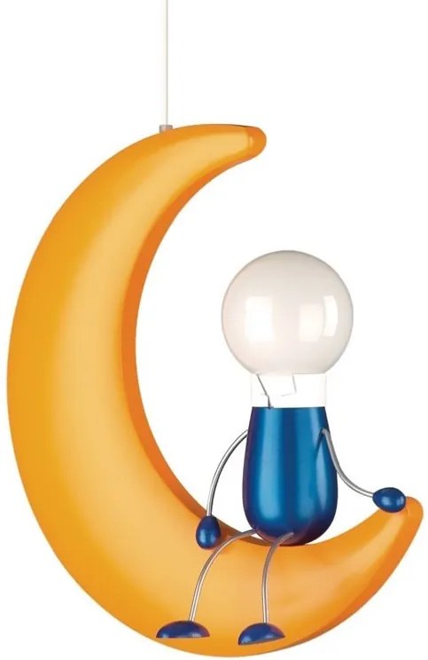 Philips Philips 40092/34/16 - Detské stropné svietidlo LUNARDO 1xE27/12W230V II. akosť M4158