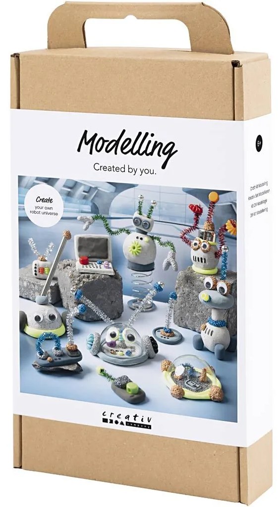 Kreatívna sada Craft Kit Modelling Robot