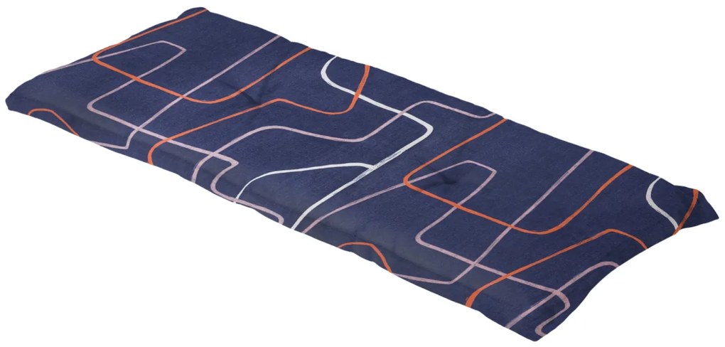 Podsedák na lavicu NESTOR 150x48 cm - viac variantov Farba: Modrá