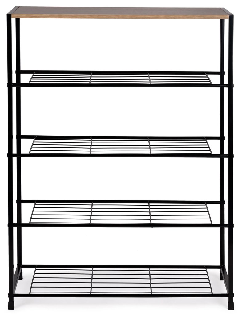 Skrinka na topánky, stojan, polica, drevená LOFT