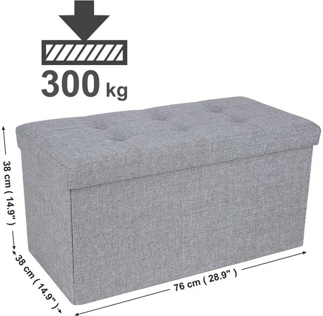 Lavička s vekom LSF47G